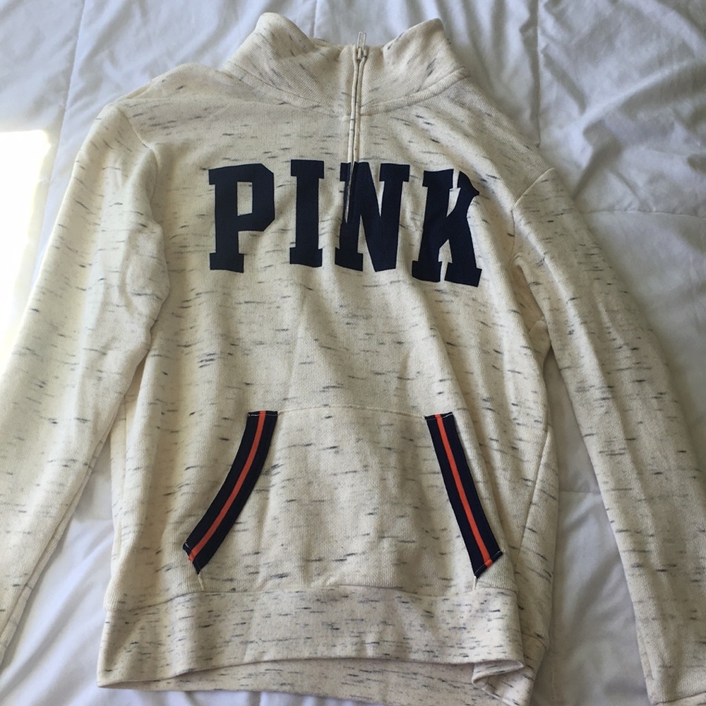 PINK High Neck Sweatshirt